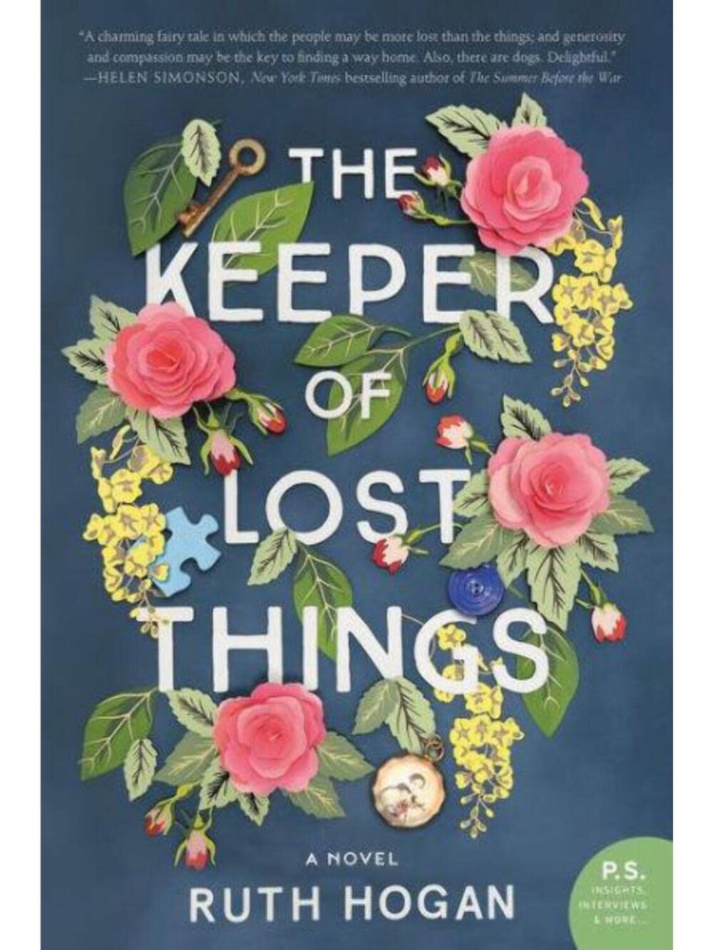 The Keeper of Lost Things: A Novel - Paperback By Hogan, Ruth - ACCEPTABLE